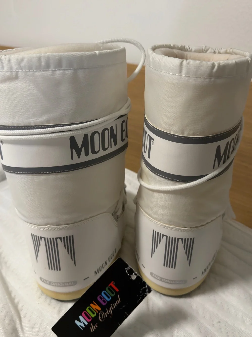 Moon Boot Women's White Winter Snow Boots